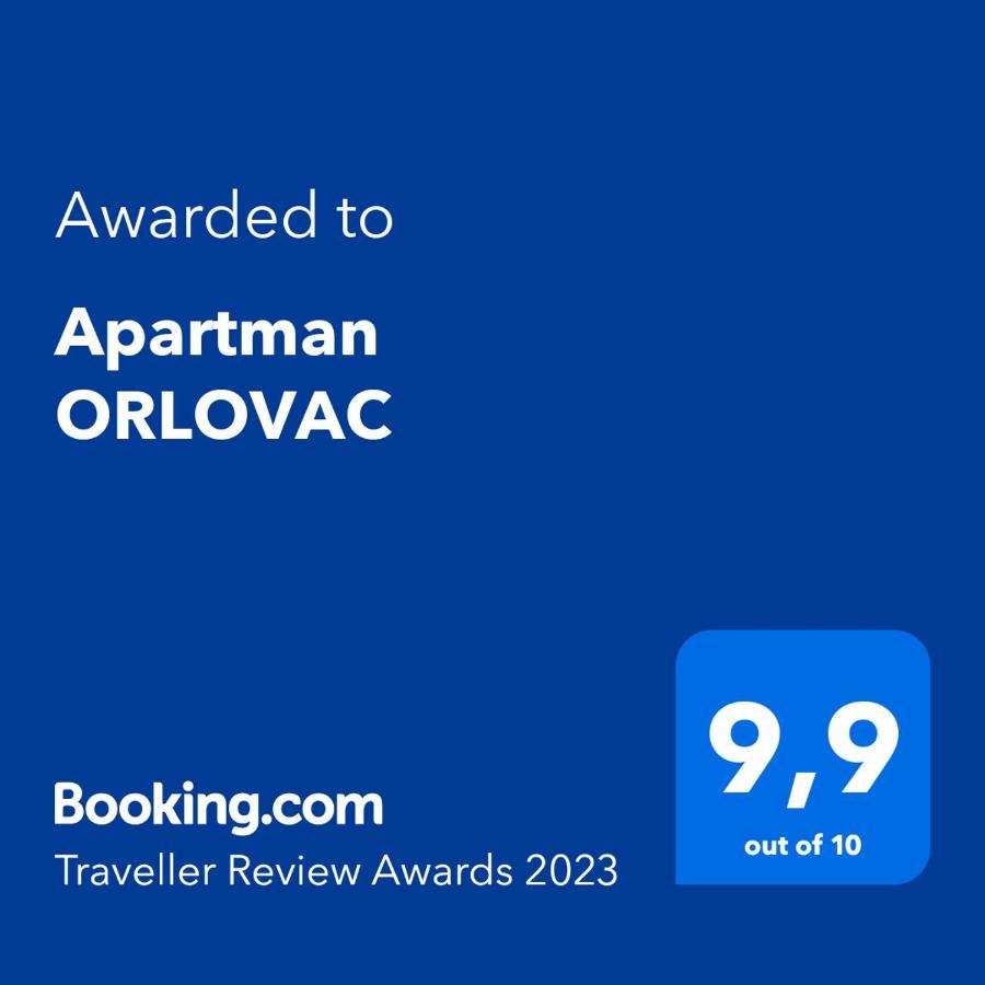 Apartman Orlovac Slime Buitenkant foto